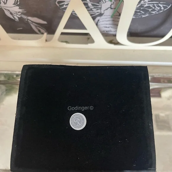 Godinger Silver Dessert Stand with Glass Dome